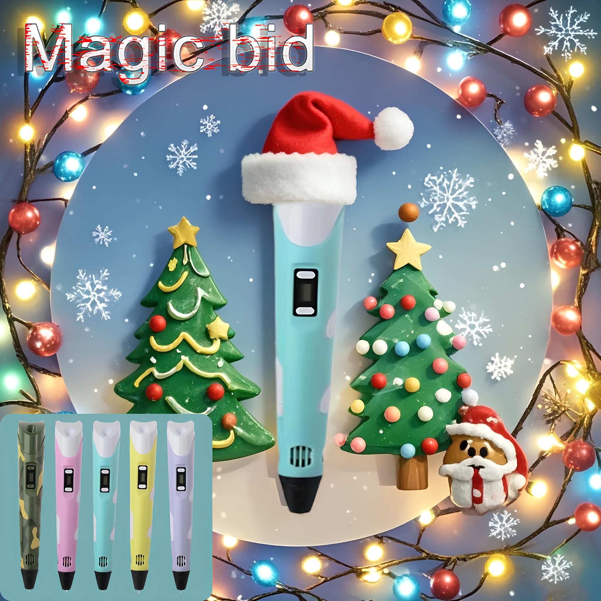 Diy Electronics Filament - Caneta eletrônica 3d magic bid, caneta