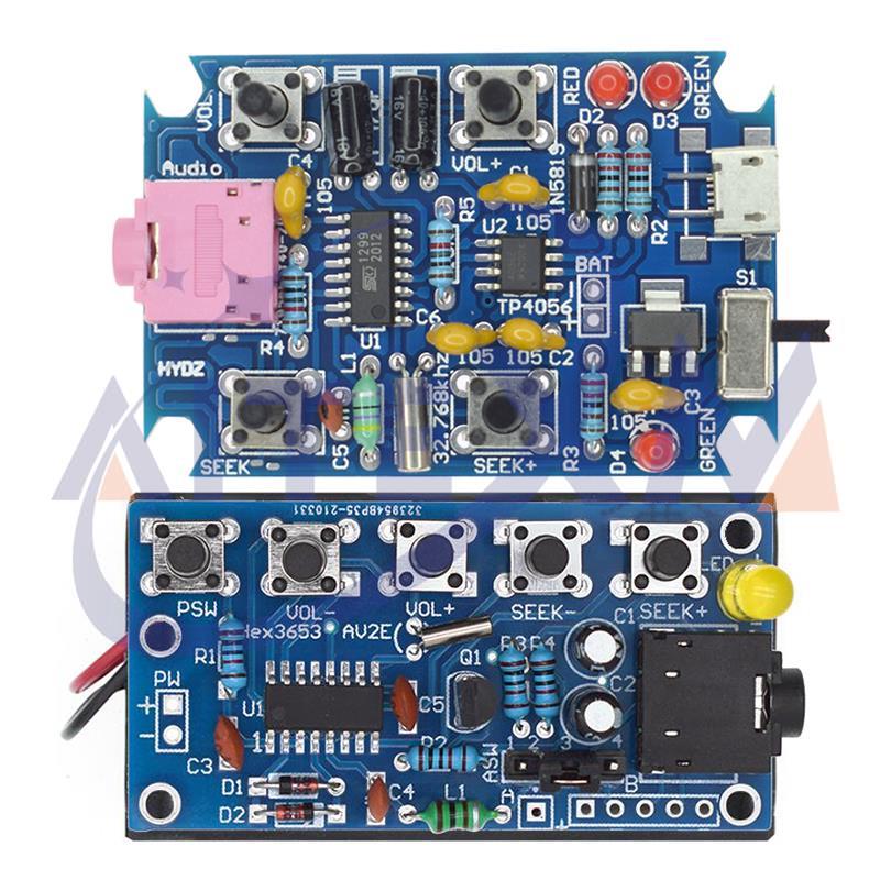 Hobby Diy Electronics Kit - Kits eletrônicos diy módulo receptor de