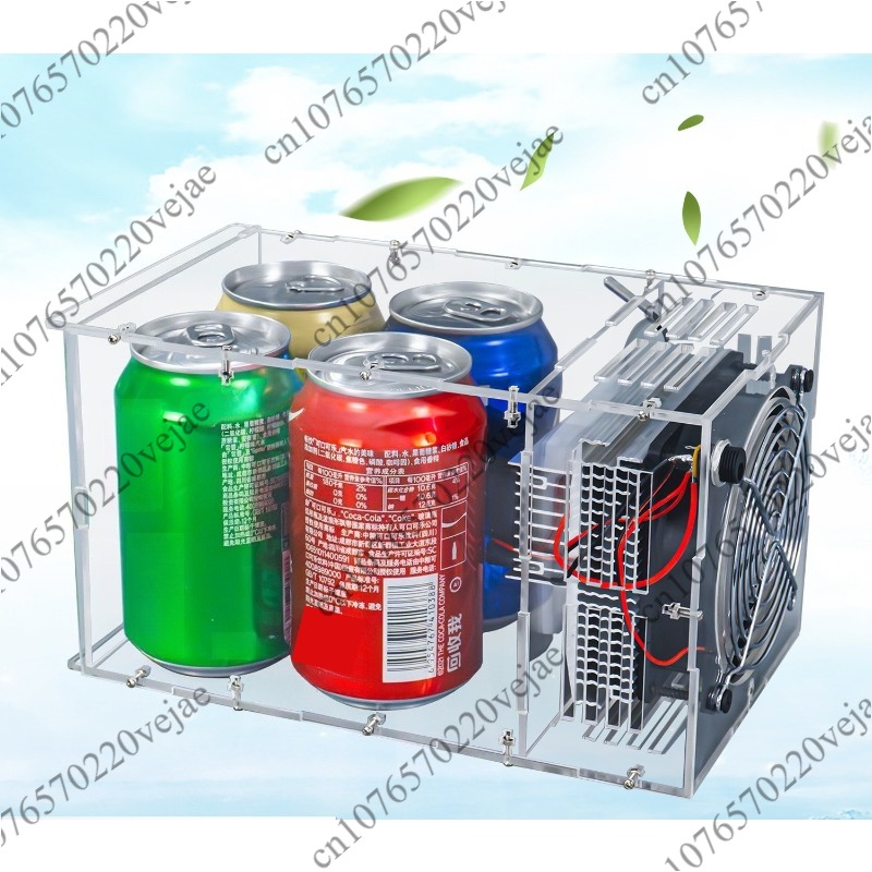 Diy Electronics Power Supply - Kit Eletrônico DIY para Mini Refrigerador: