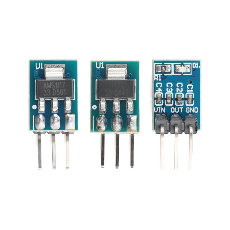 Diy Electronics Power Supply - Novo Módulo Regulador Linear LDO AMS1117-3.3