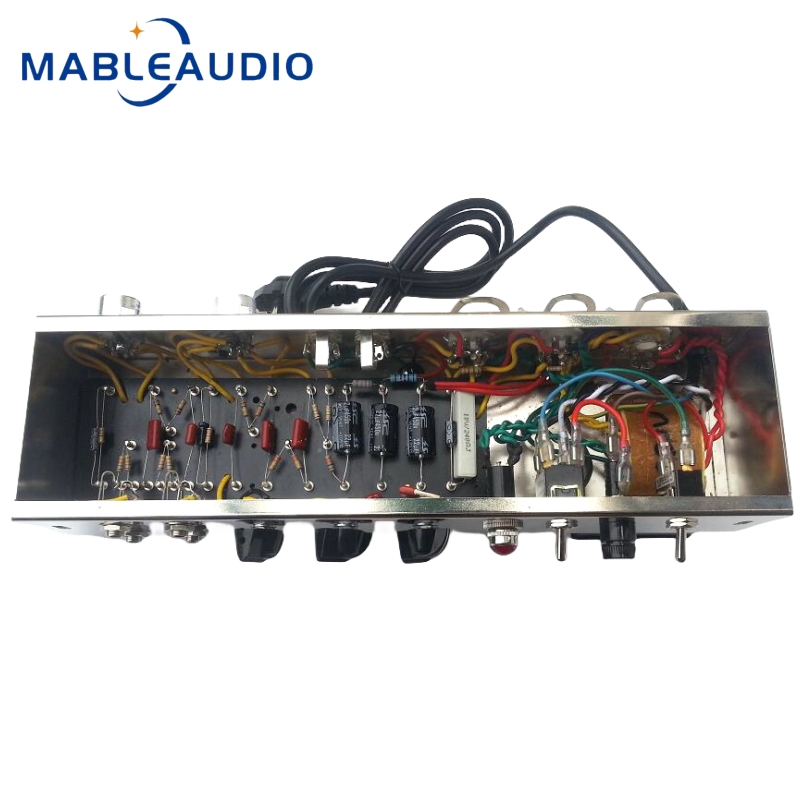 Diy Guitar Electronics Kit - Amplificador De Guitarra Ampmart 5E3, Suporte