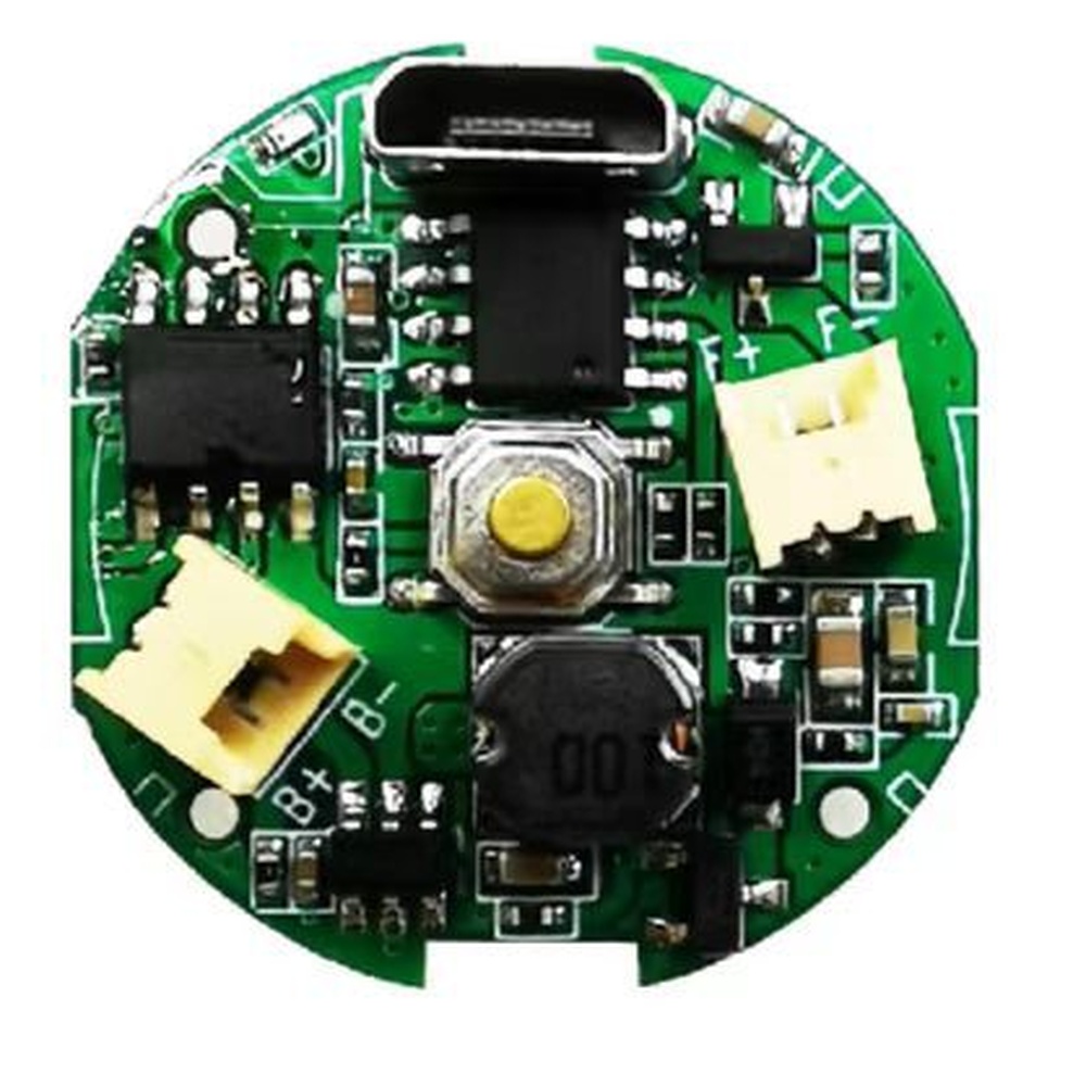 Diy Electronics Power Supply - Placa Principal PCBA para Ventilador Portátil