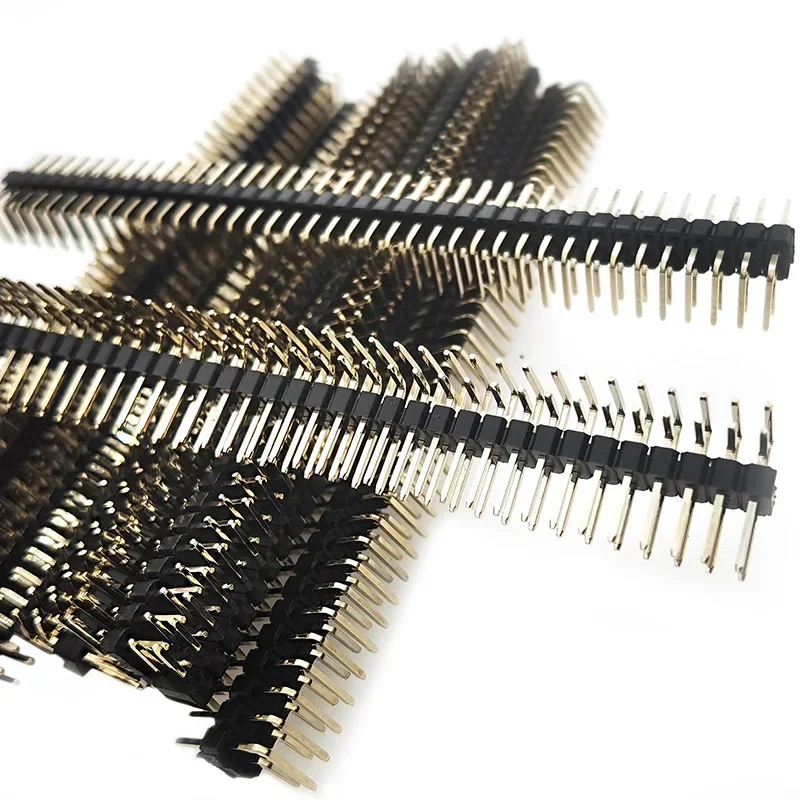 Male Female Header Pin - 100 Peças Conector de Barra de