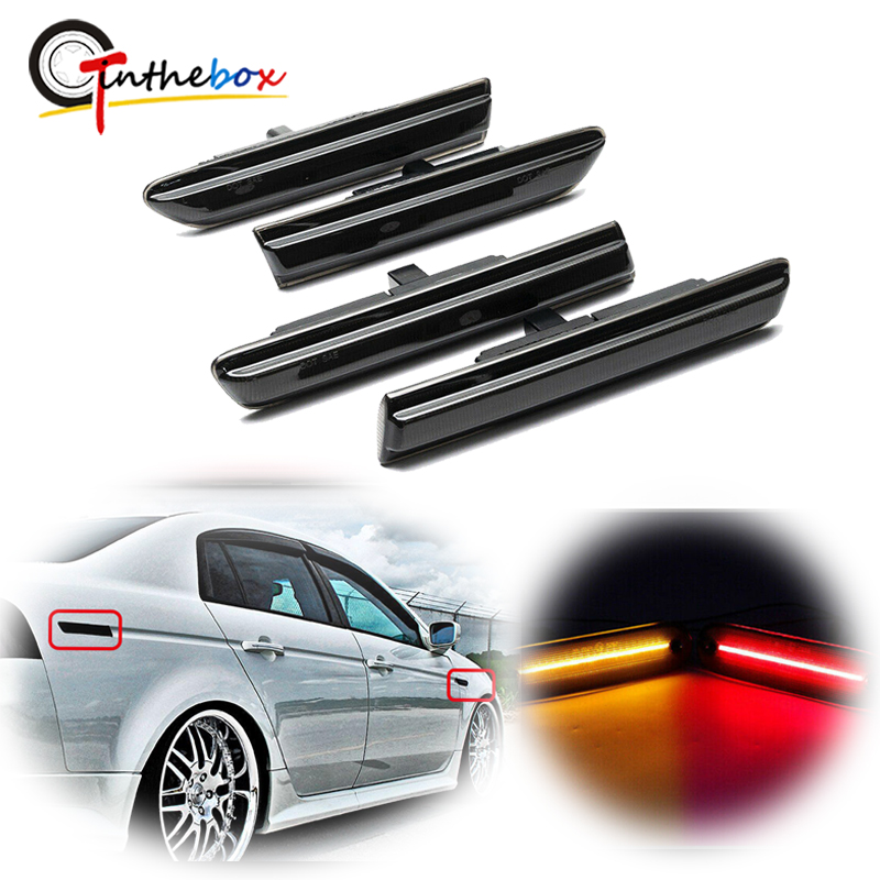 Led Assortment Kit - Gtinthebox-Luzes indicadoras laterais do marcador, dianteiro,