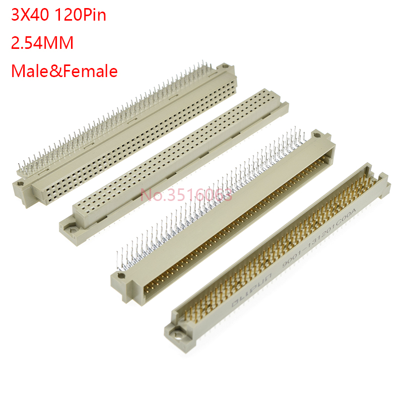 Male Female Header Pin - O ruído-41612 conector 3 fileiras obstrui