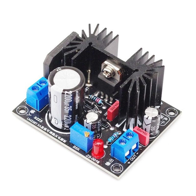 Diy Electronics Filament - Fonte de Alimentação Linear Regulada Ajustável