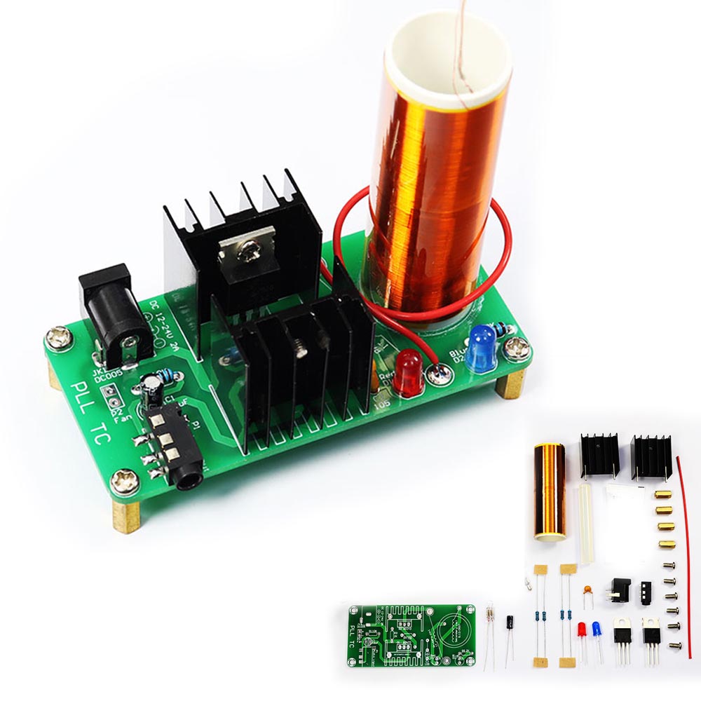 Diy Projects With Electronics - Kit DIY de Bobina de Tesla