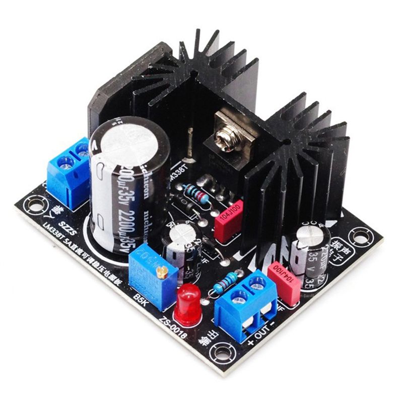 Diy Electronics Filament - Placa de Fonte de Alimentação Linear