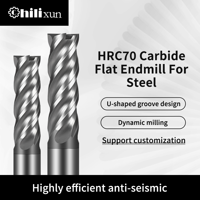 Diy Cnc Router Electronics - HiLxun CNC Carbide End Mill, Cortador