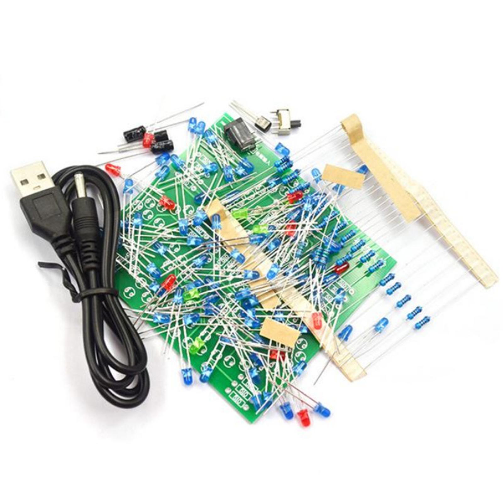 Hobby Diy Electronics Kit - DIY Windbell Kit Eletrônico Aprendizagem DIY