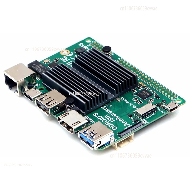 Diy Projects With Electronics - Computador de Placa Única ODROID-M1S com