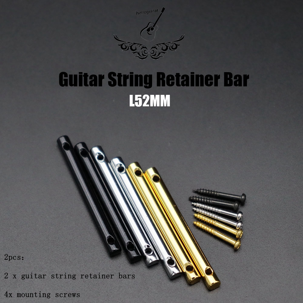 Diy Guitar Electronics - Barra retentora de cordas de guitarra,