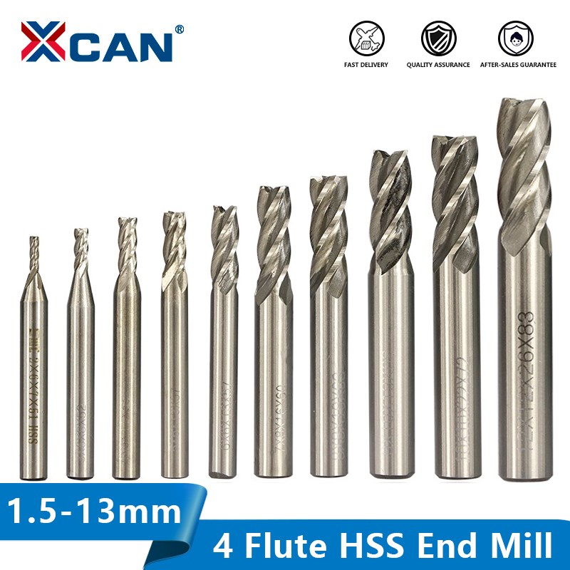 Diy Cnc Router Electronics - Xcan hss fresa 4 flauta fresa