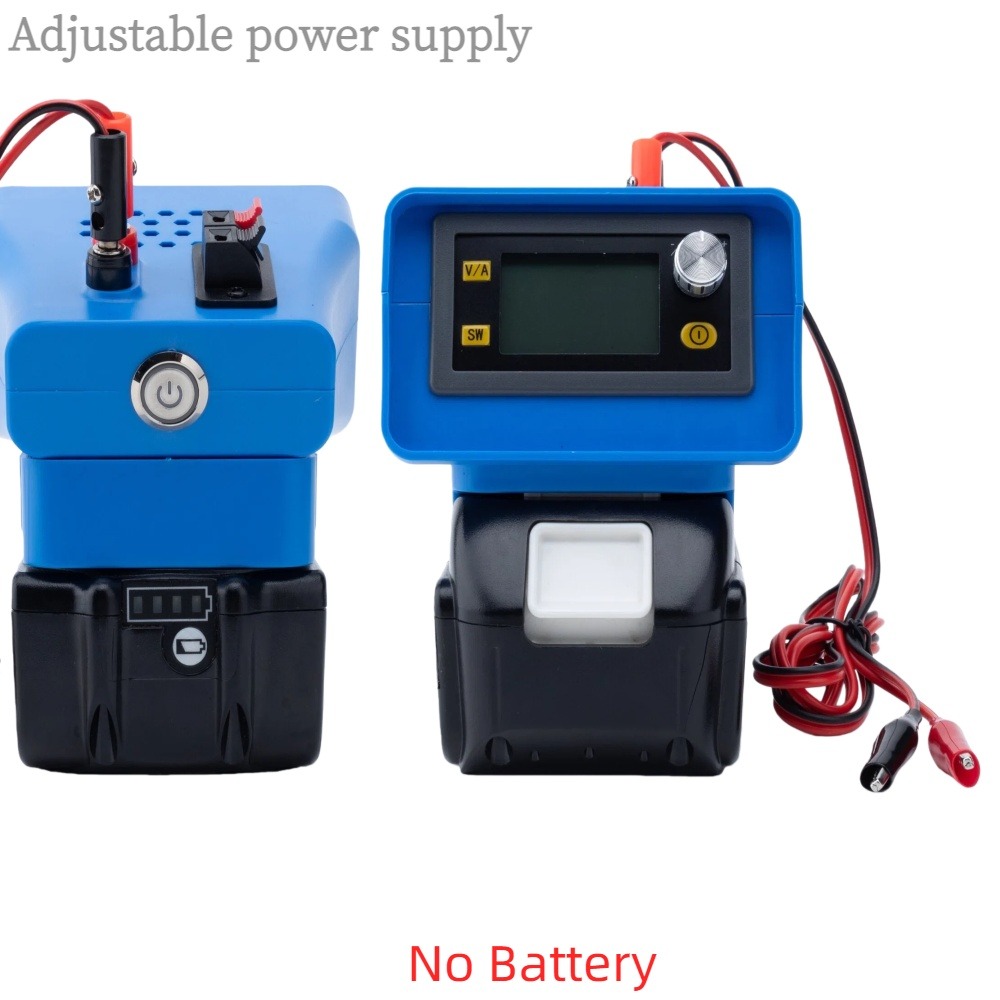 Diy Electronics Power Supply - Fonte de alimentação ajustável cnc portátil,