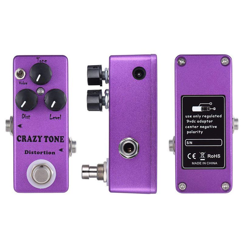 Diy Guitar Electronics - MOSKY Efeitos Processadores LOUCO TONE MP-50