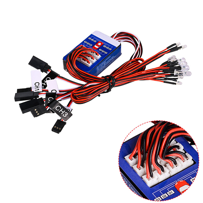 Led Assortment Kit - Kit de Sistema de Iluminação LED