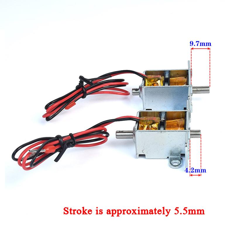 Diy Projects With Electronics - 1 Peça Solenoide Eletromagnético Mini de
