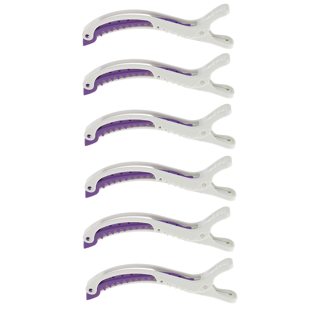 Crocodile Clip Set - Conjunto de grampos de cabelo de