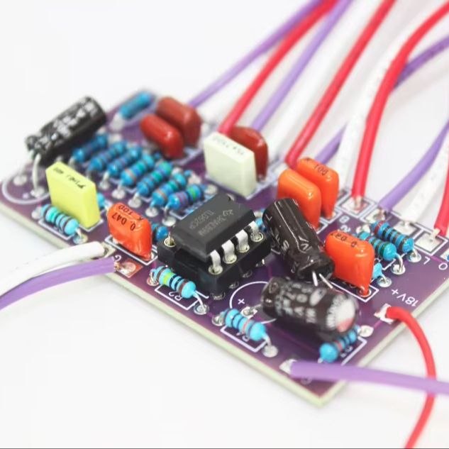 Diy Guitar Electronics Kit - Kit de Pré-Amplificador Ativo para Jazz
