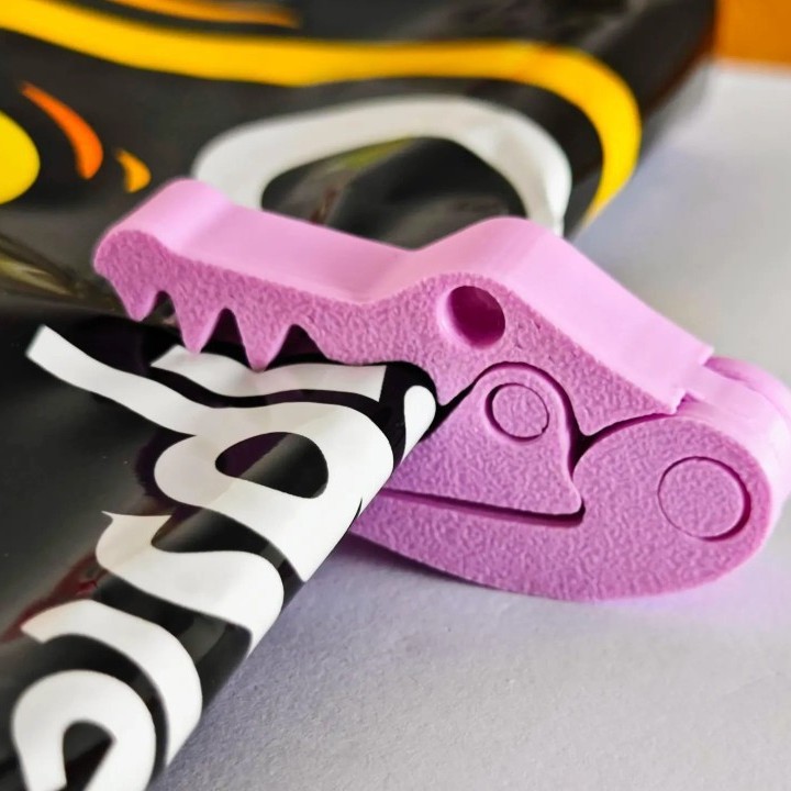 Crocodile Clip Set - Clipes de Vedação Divertidos em Formato