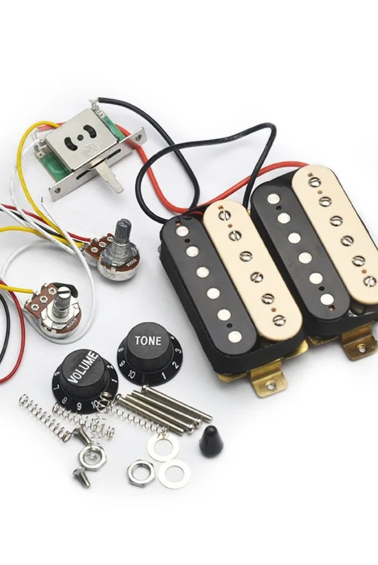 Diy Guitar Electronics Kit - Kit de Eletrônica Pré-Cablado para Guitarra