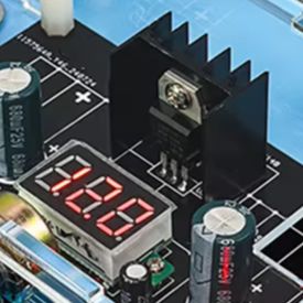Diy Electronics Power Supply - Kit de Placa de Fonte de