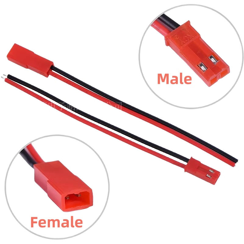 Diy Electronics Power Supply - 20 pçs 10 pares jst 2p