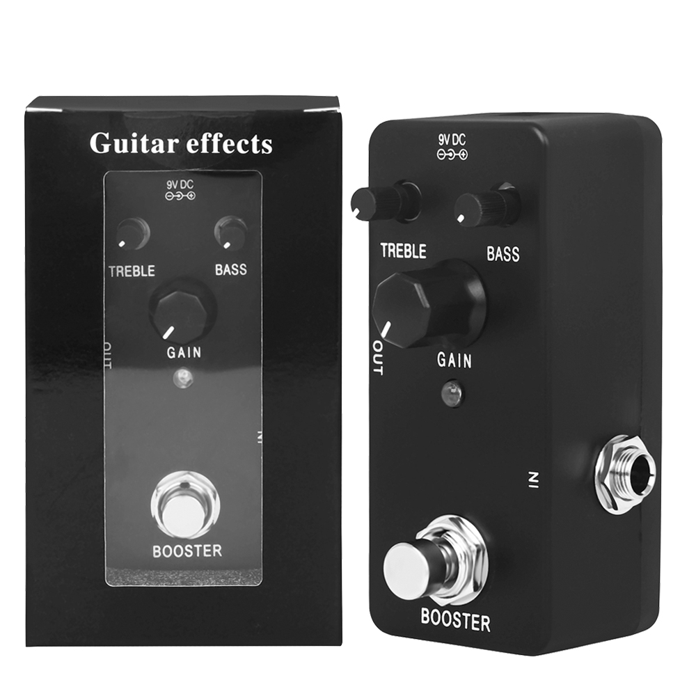 Diy Guitar Electronics - Pedal de efeito de guitarra abs
