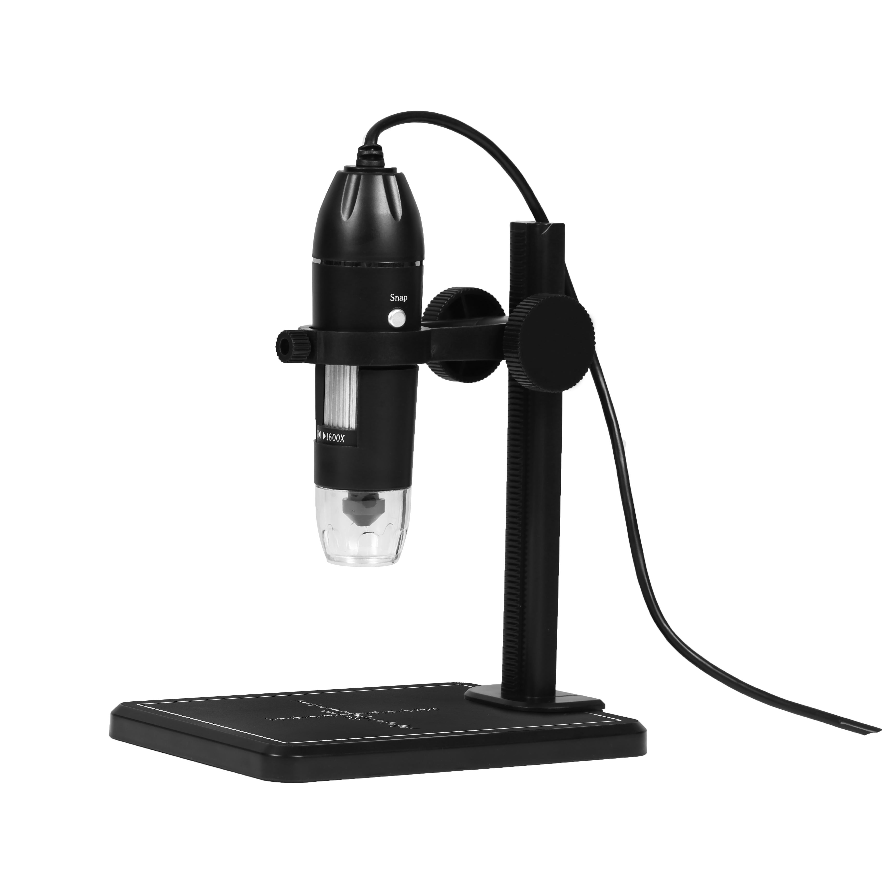 Diy Electronics Microscope - Microscópio digital USB 500X/1000X/1600X 3 em