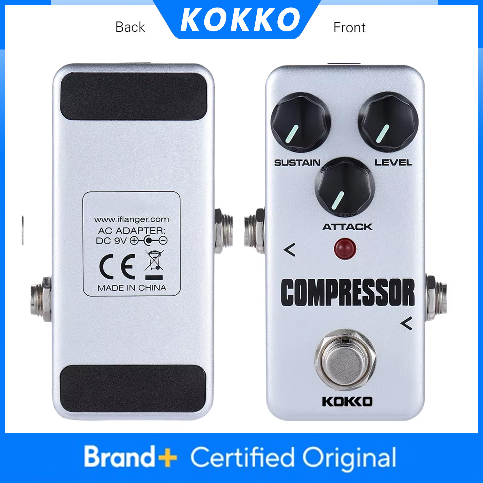 Diy Guitar Electronics - Pedal de Efeito para Guitarra KOKKO