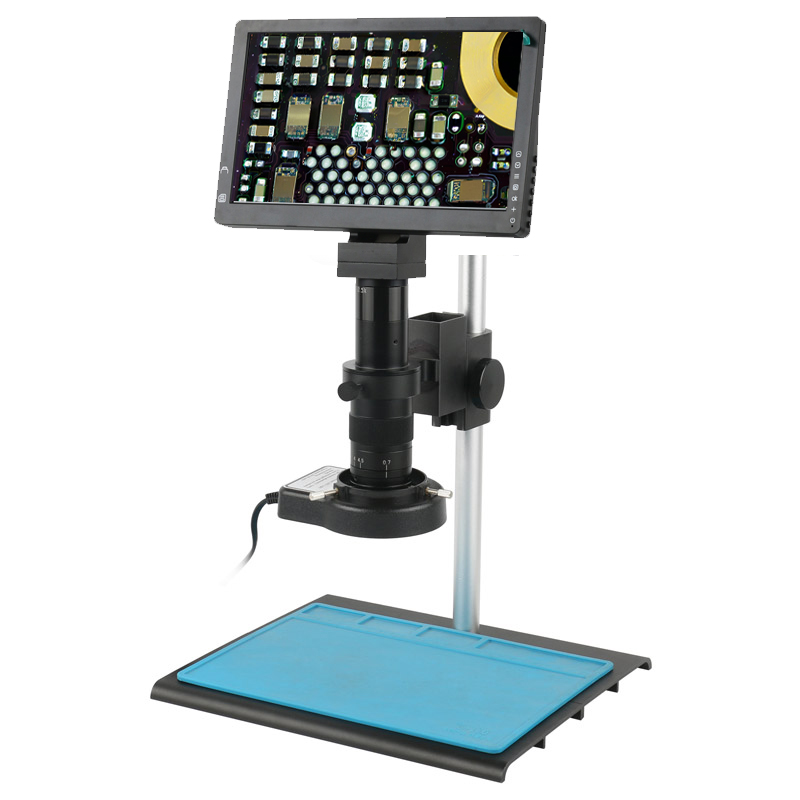 Diy Electronics Microscope - Sistema de Integração de Monitor Digital