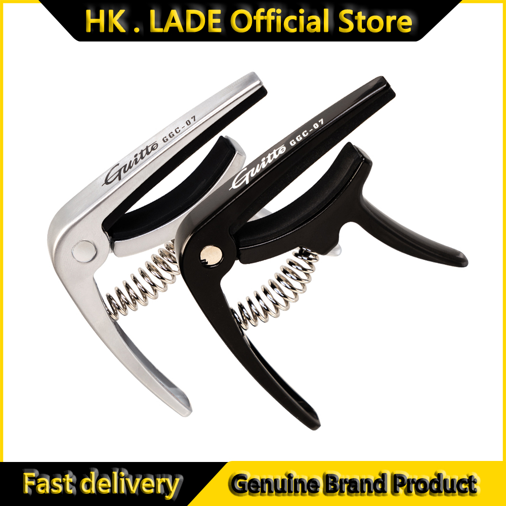 Diy Guitar Electronics - GUITTO Zinc Alloy Ukulele Capo, Quick