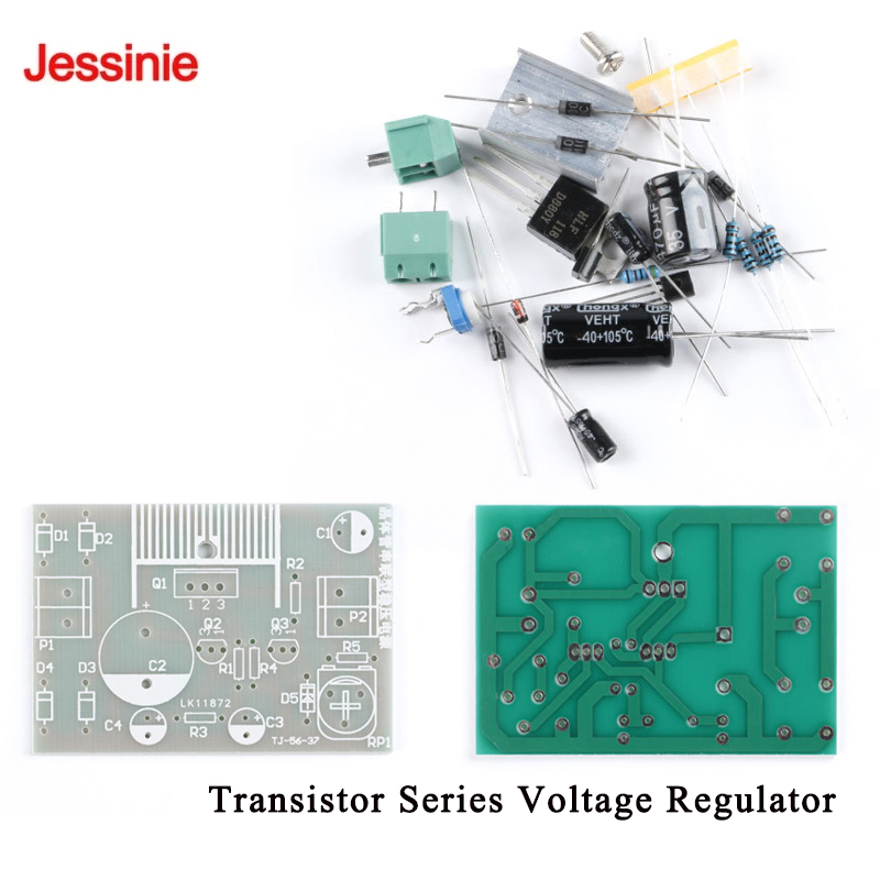 Diy Electronics Guide - Kit de Regulador de Tensão por