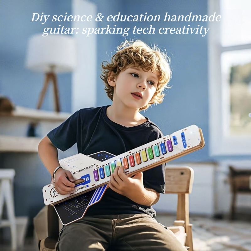 Diy Guitar Electronics Kit - Diy kits de guitarra elétrica sem