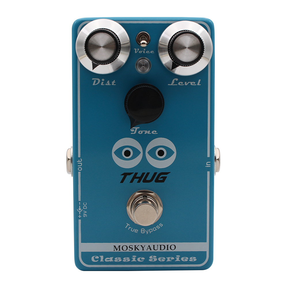 Diy Guitar Electronics - Pedal de efeito de distorção de