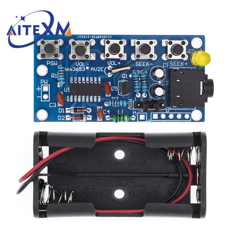 Kits eletrônicos diy módulo re - Hobby Diy Electronics Kit avaliação e preço