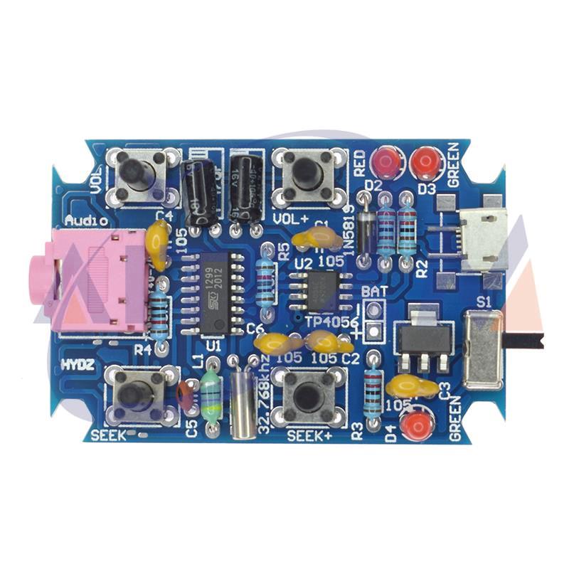 Kits eletrônicos diy módulo re - Hobby Diy Electronics Kit avaliação e preço
