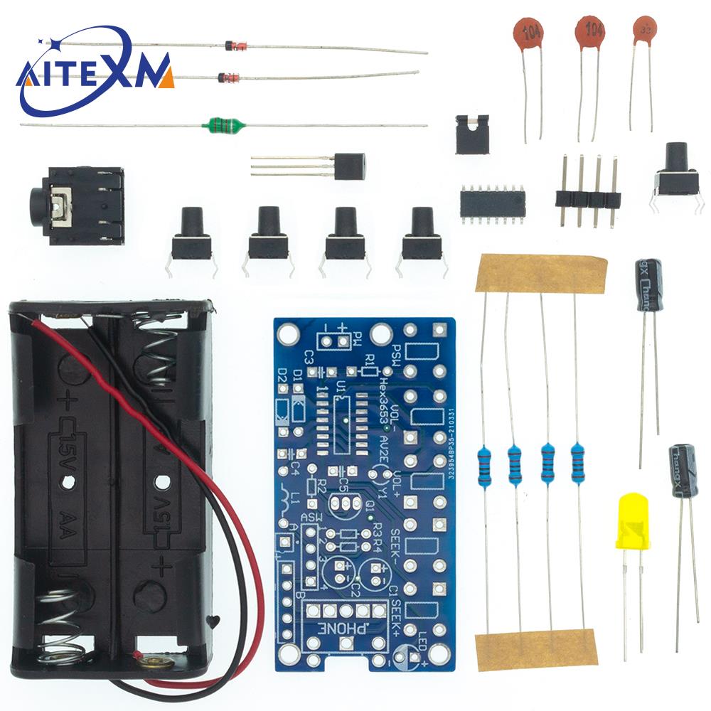 Kits eletrônicos diy módulo re - Hobby Diy Electronics Kit avaliação e preço