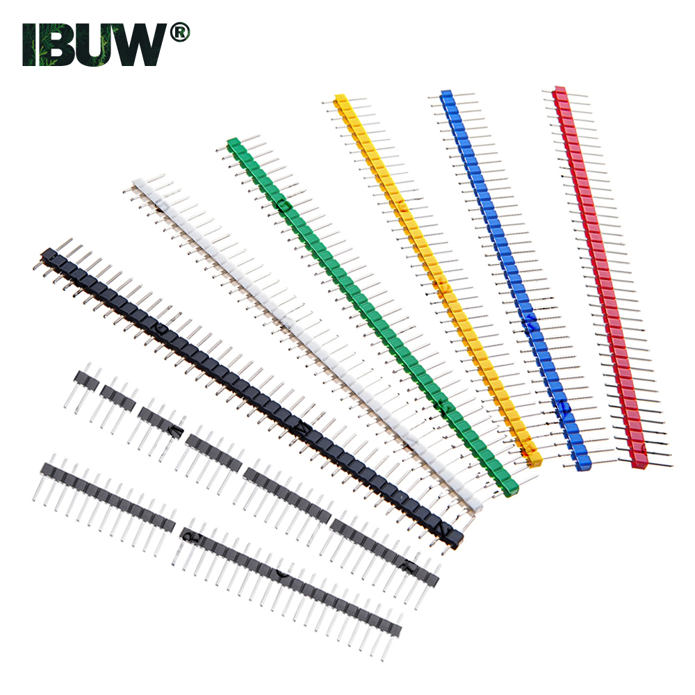 Conector de Pinos de Linha Úni - Male Female Header Pin avaliação e preço