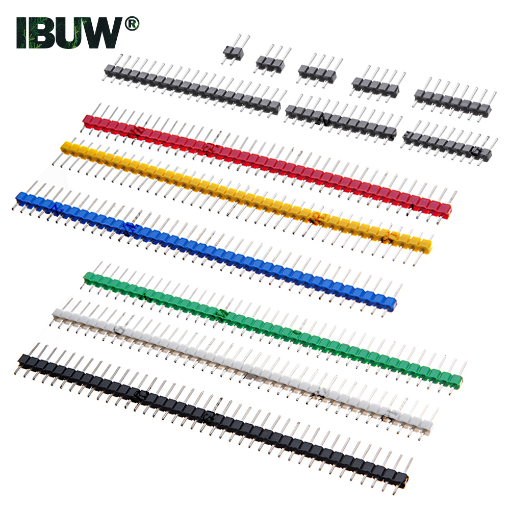Conector de Pinos de Linha Úni - Male Female Header Pin avaliação e preço