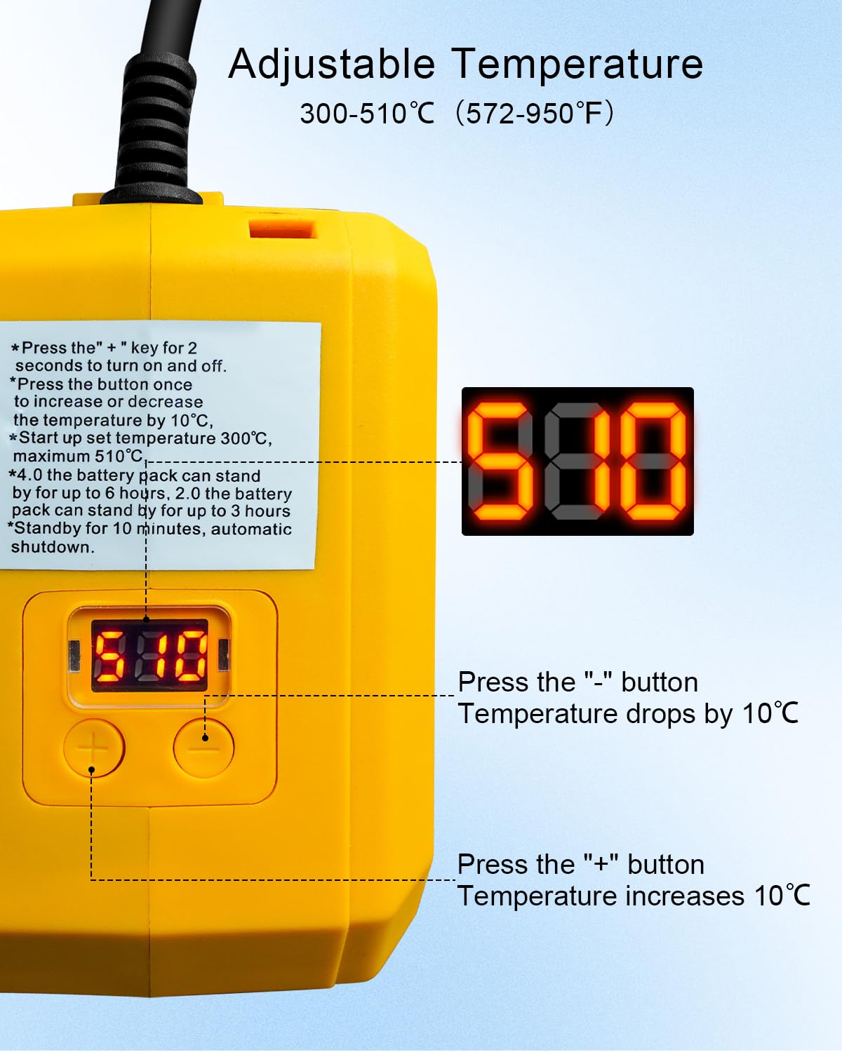 Kit de ferro de solda portátil - Diy Electronics Power Supply avaliação e preço
