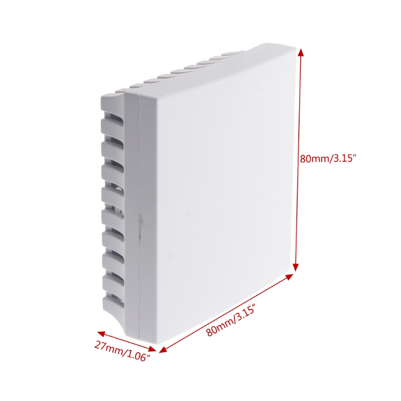 Caixa de junção de plástico se - Diy Projects With Electronics avaliação e preço