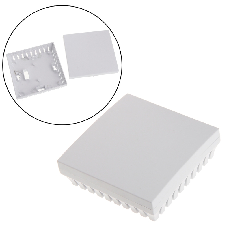 Caixa de junção de plástico se - Diy Projects With Electronics avaliação e preço