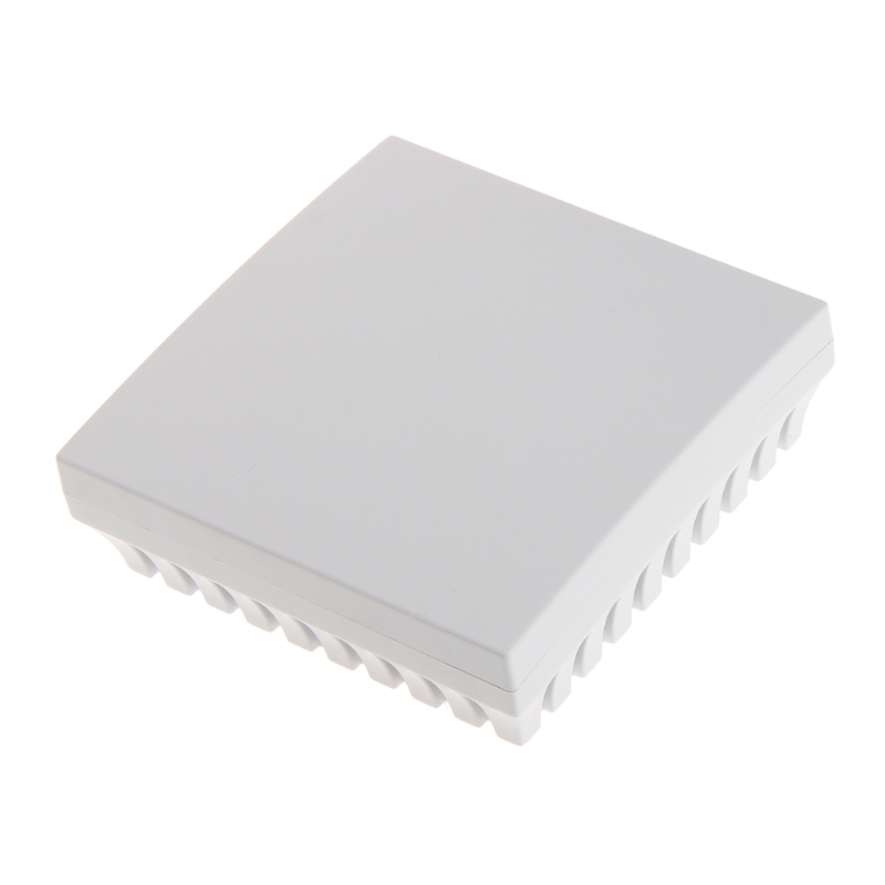 Caixa de junção de plástico se - Diy Projects With Electronics avaliação e preço