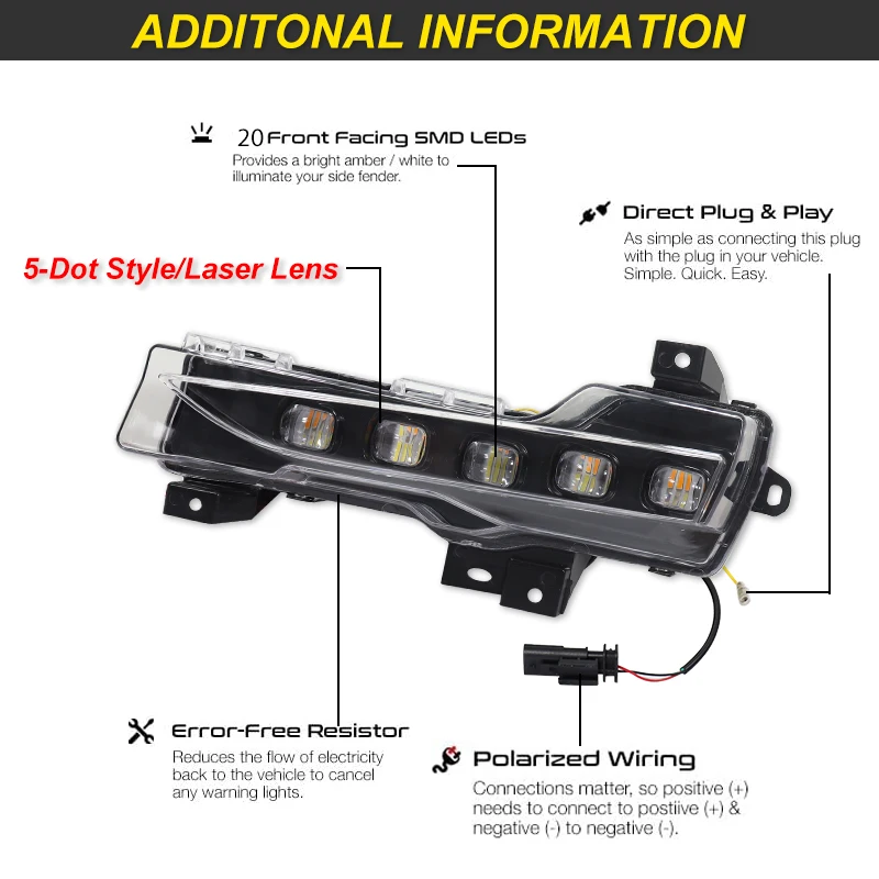 Kit de Luzes de Neblina/DRL -  - Led Assortment Kit avaliação e preço