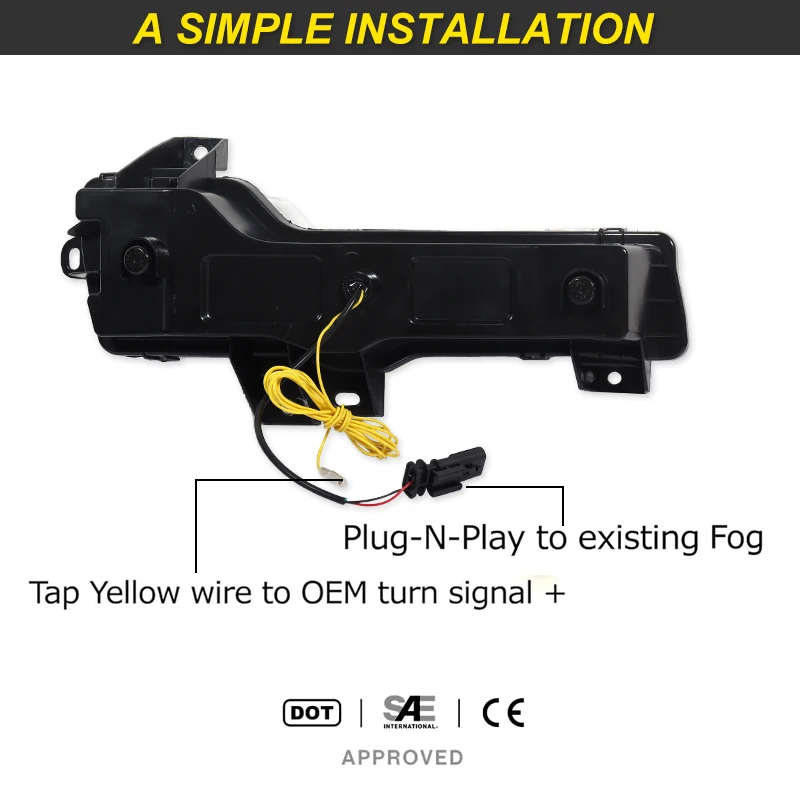 Kit de Luzes de Neblina/DRL -  - Led Assortment Kit avaliação e preço