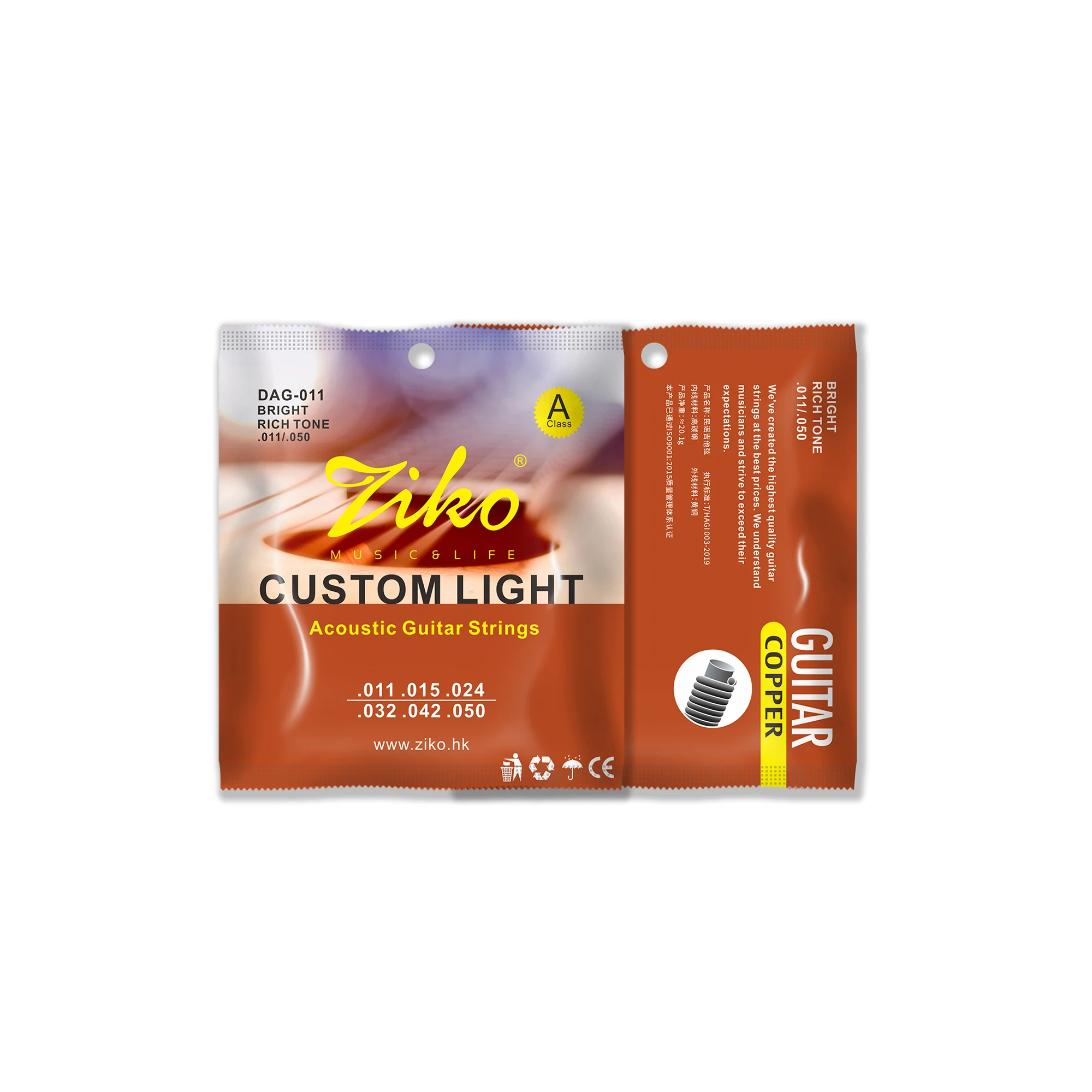 Ziko corda de guitarra acústic - Diy Guitar Electronics avaliação e preço