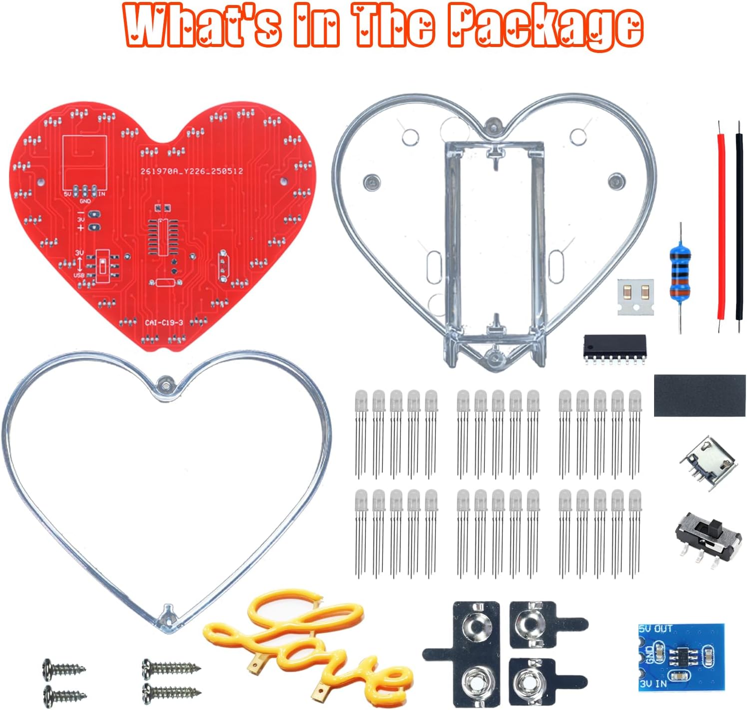 Kit de solda led em formato de - Diy Electronics Filament avaliação e preço