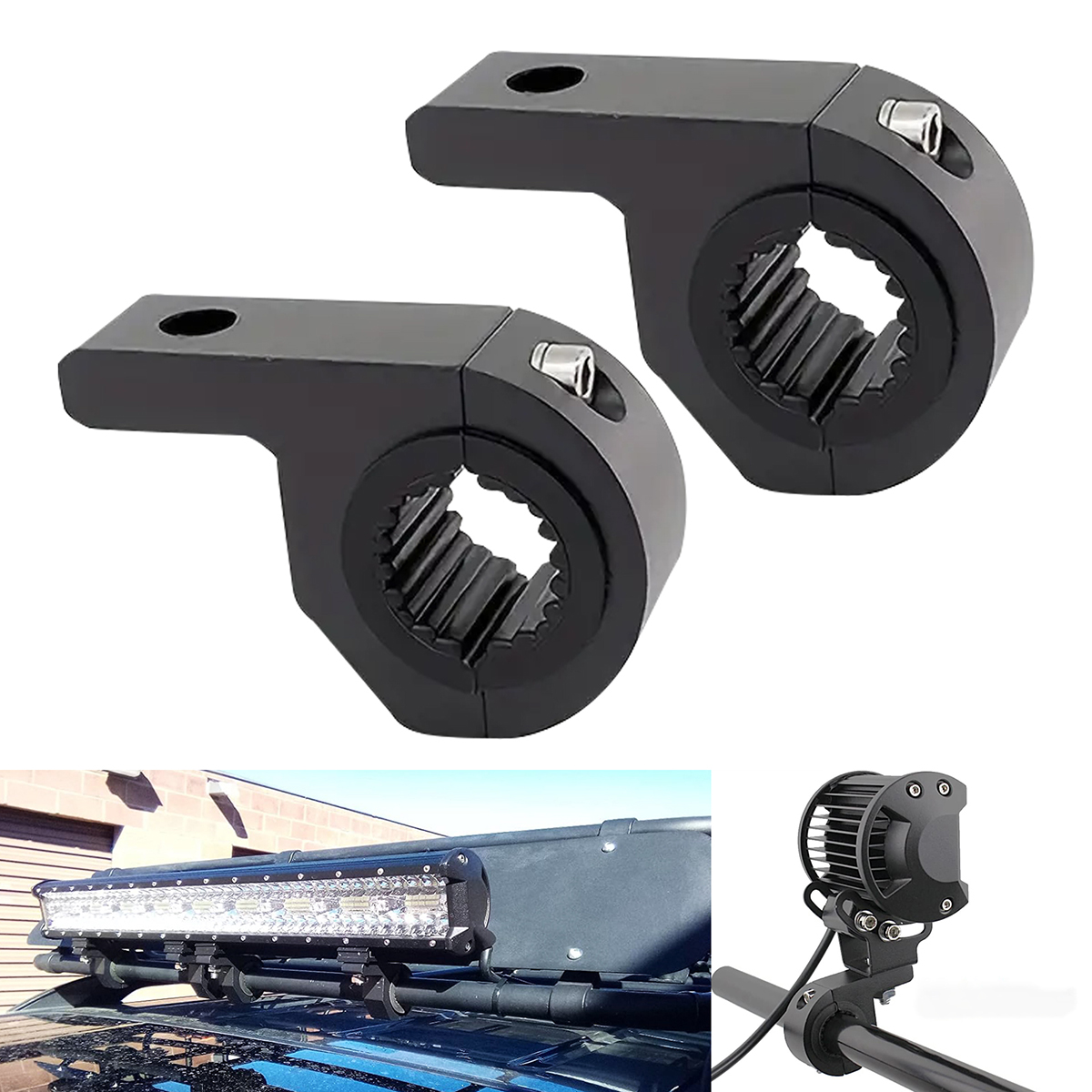 Braçadeiras para farol de led  - Led Assortment Kit avaliação e preço