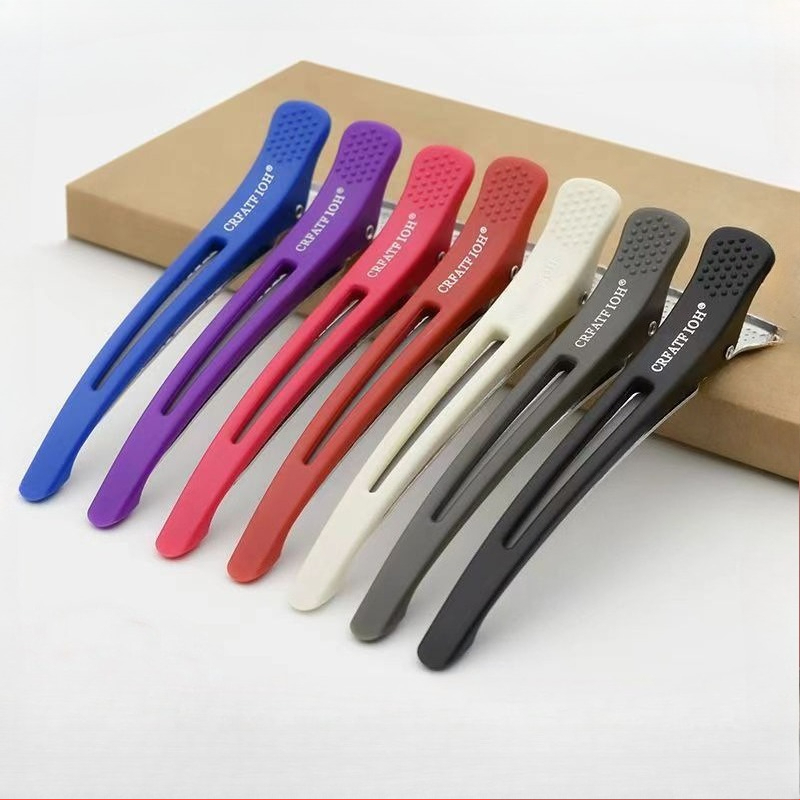 6 peças/set de grampos de cabe - Crocodile Clip Set avaliação e preço